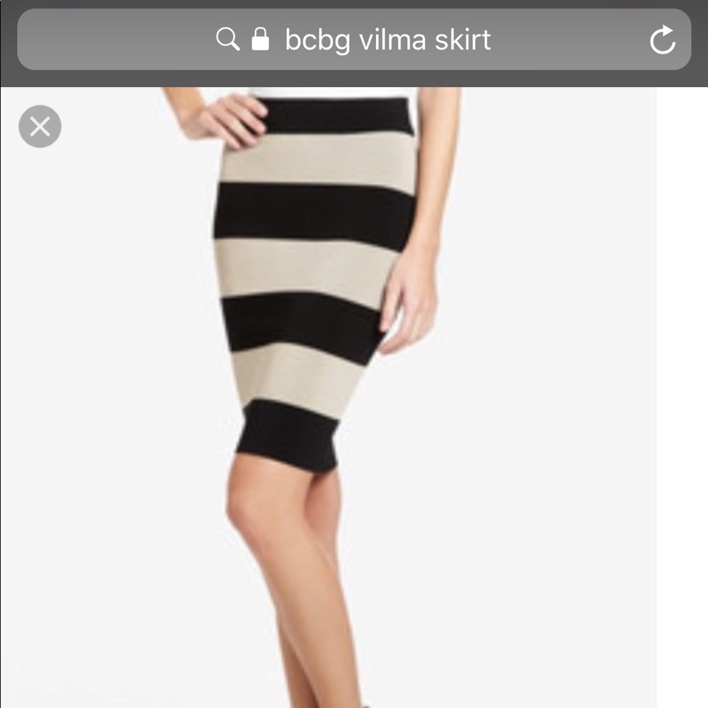 BCBG bandage “Vilma” skirt.